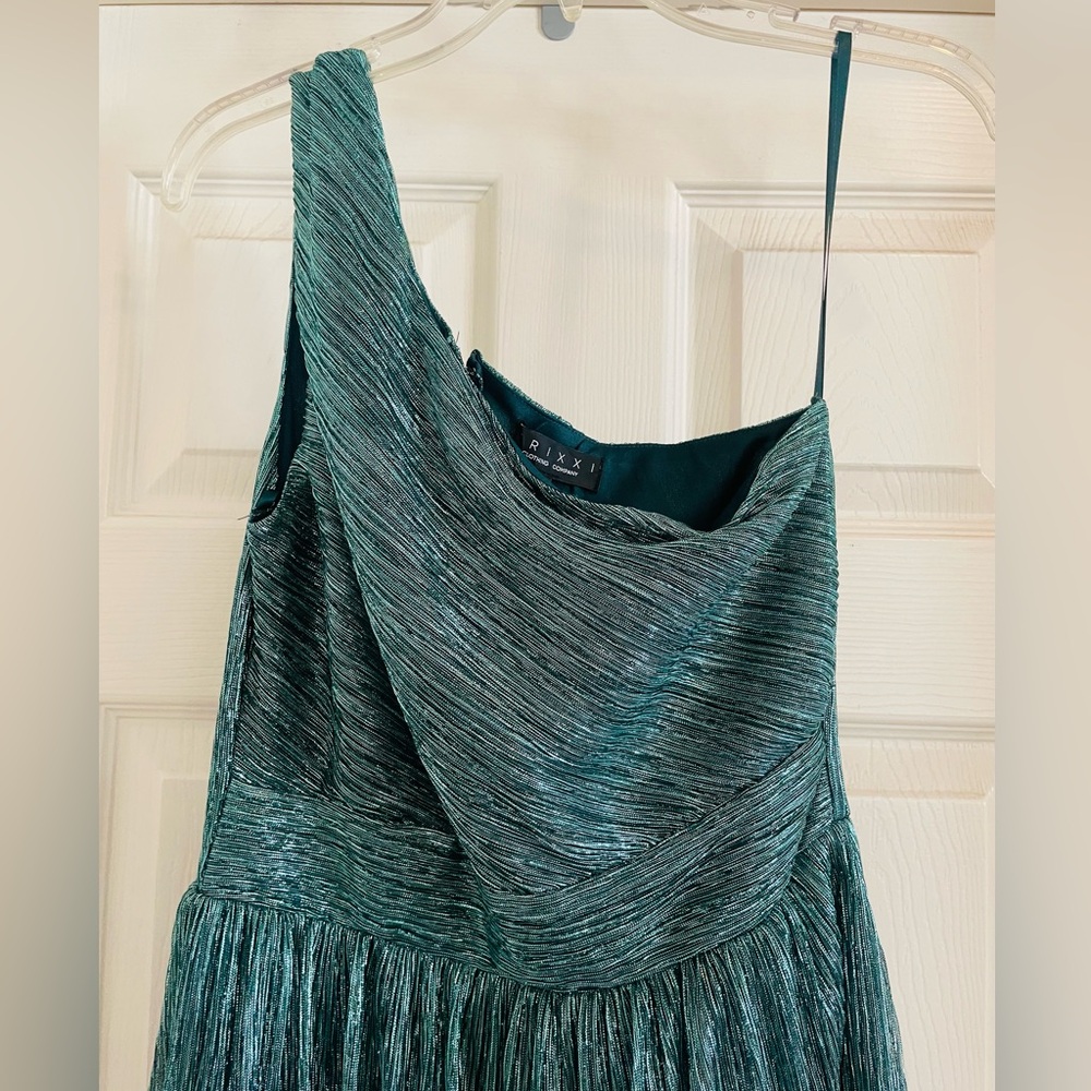 Trixxi One Shoulder Cocktail Dress - Picture 3 of 7